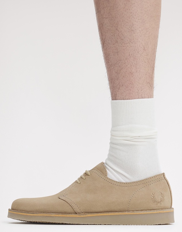 Fred Perry - Linden Suede - Men's