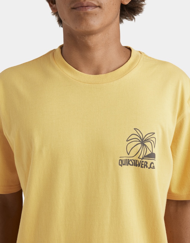Quiksilver - Mens Lazy Palms T-Shirt