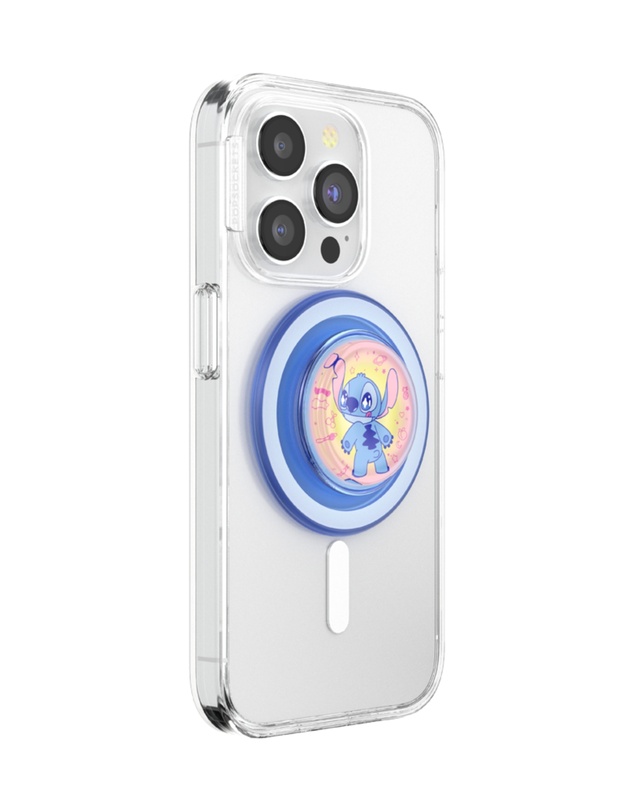 PopSockets - Disney PopGrip MagSafe Phone Grip Holder + Magnetic Adapter Ring