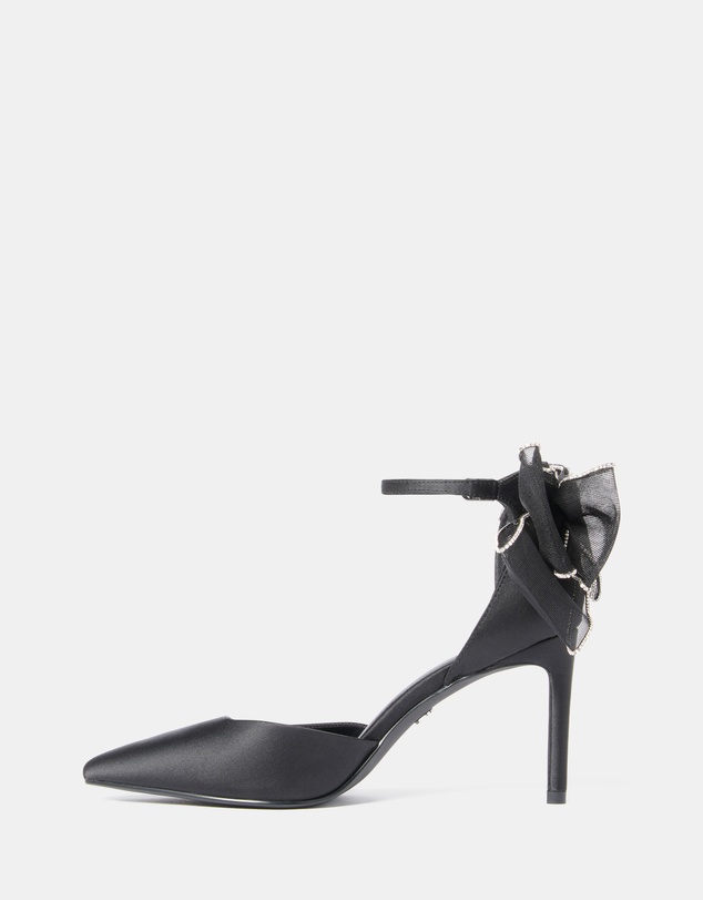 Forever New - Dana Diamante Bow Court Shoes