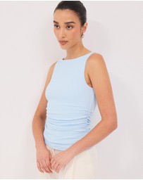 Calli - Ellis Crinkle Tank