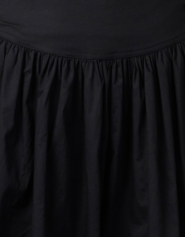 MVN - Tie Side Midi Skirt