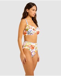 Seafolly - Riviera Coast High Waisted Bikini Bottom