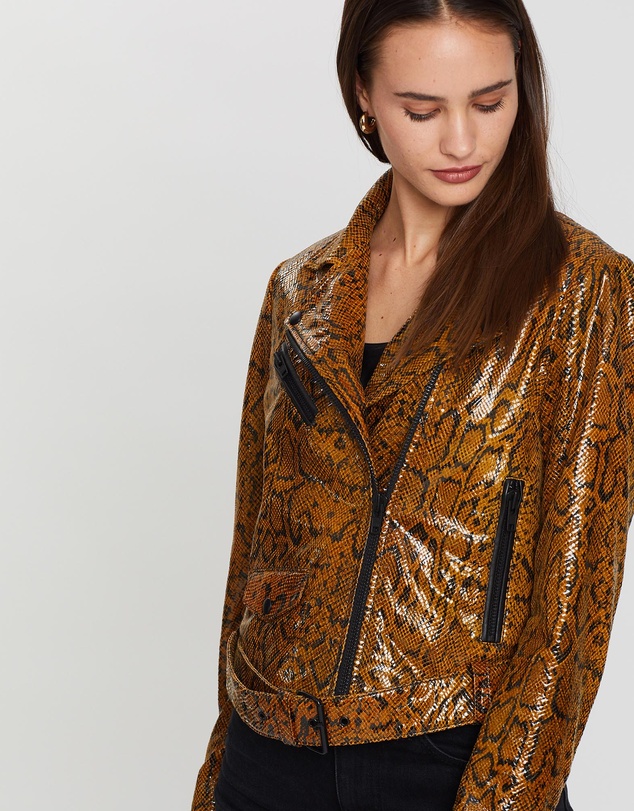 Notes Du Nord - Mercy Leather Jacket