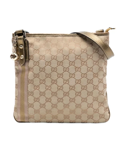 Pre-Loved by Azura Reborn - Pre-Loved GG Canvas Jolicoeur Crossbody