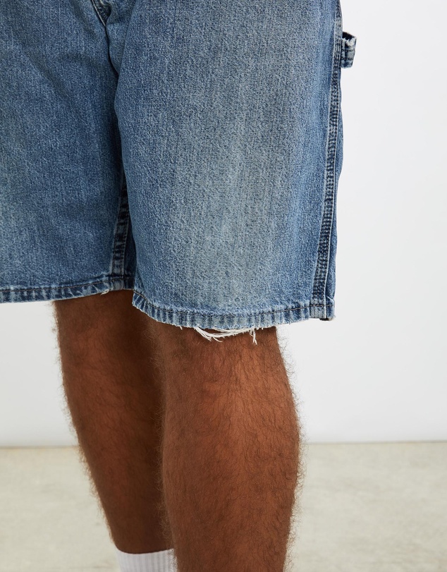 Vintage by The Real Deal - Pre Loved - Vintage Wrangler Denim Carpenter Shorts