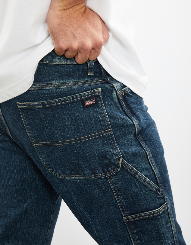 Vintage by The Real Deal - Pre Loved - Vintage Dickies Denim Carpenter Pants