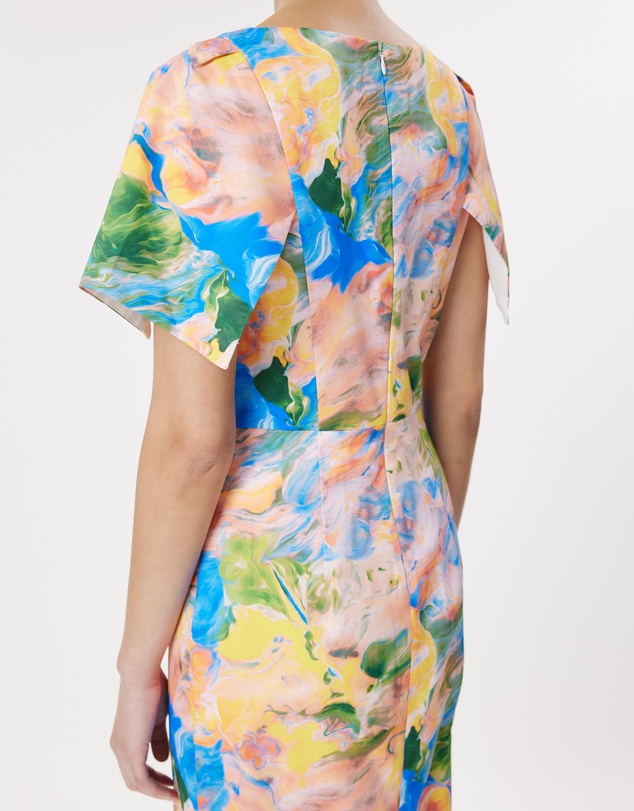 Pink Ruby - Grace V Front Dress