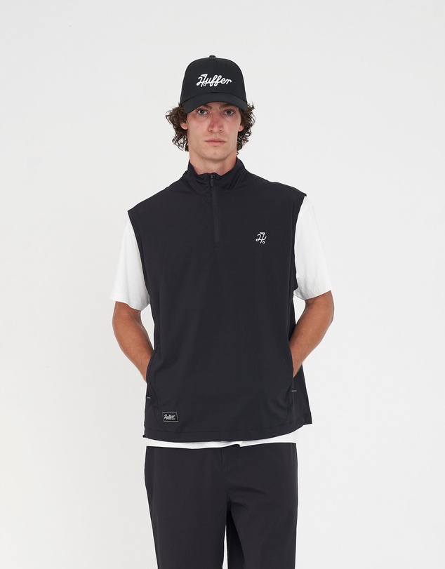 Huffer - Tech 1/4 Zip Vest