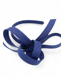 Morgan & Taylor - Rhi Fascinator in Navy Blue