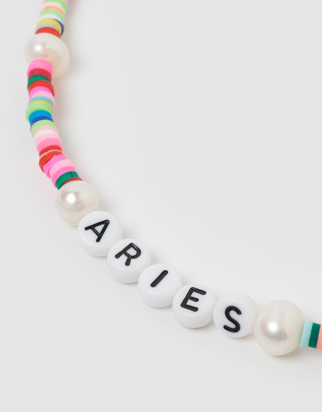 Miz Casa and Co - Aries Star Sign Necklace