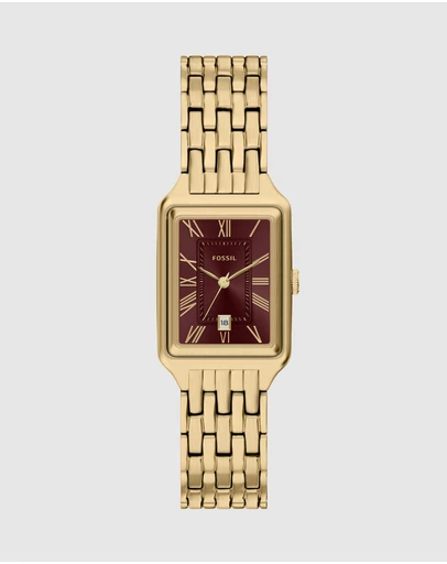 Fossil - Raquel Gold Tone Analogue Watch