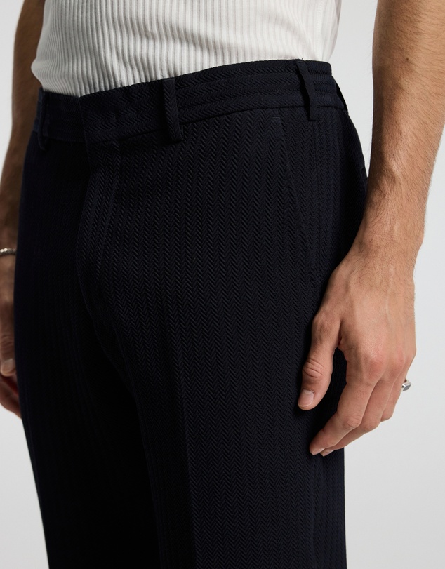Calibre - Herringbone Jacquard Pants Navy