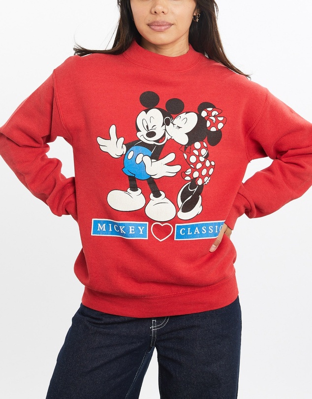 Vintage by The Real Deal - Pre Loved - Vintage 90s Disney Mickey Mouse Sweatshirt