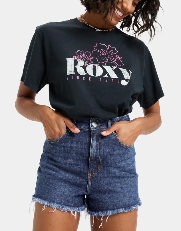 Roxy - Womens Eva Denim Shorts
