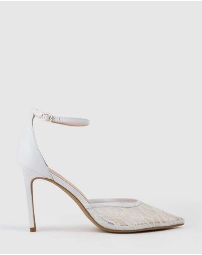 Edward Meller - ALICE100 Stiletto Lace Pump