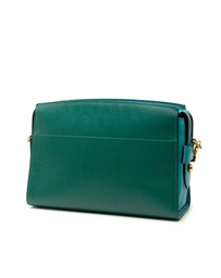 Pre-Loved by Azura Reborn - Pre-Loved Bicolor Saffiano Vernice Esplanade Crossbody