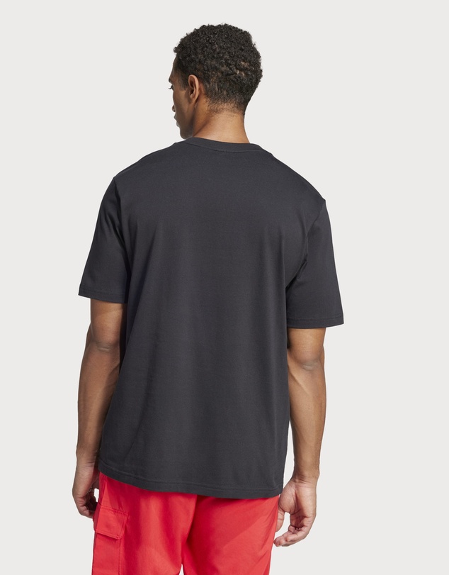 adidas Sportswear - Essentials Linear Single Jersey Tee Mens