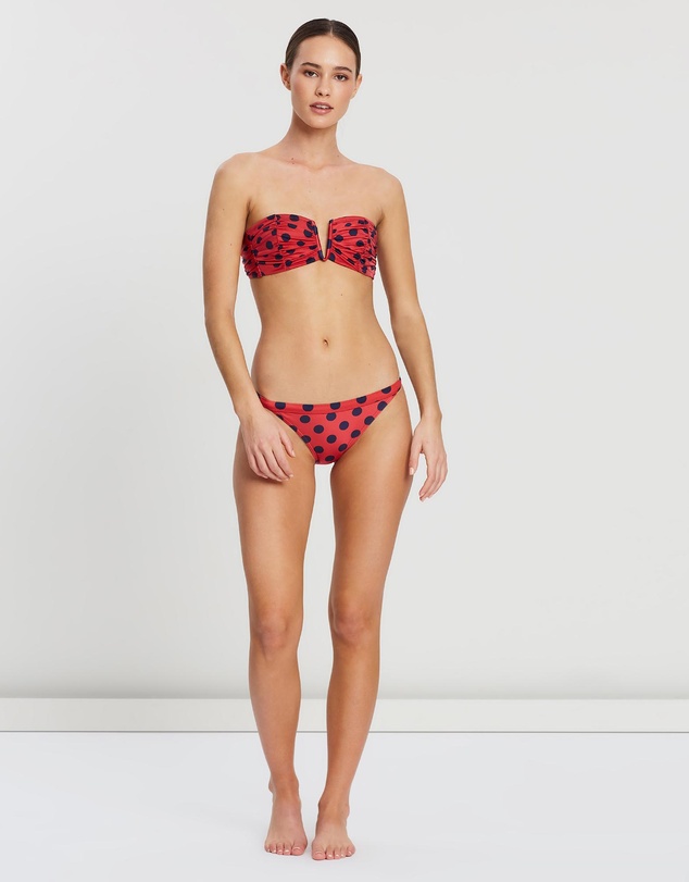 Duskii - Cerise Banded Bottoms