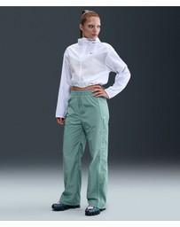 Nike - Windrunner High-Waisted Woven Open-Hem Pants