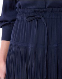 Marcs - Karu Pleated Midi Skirt