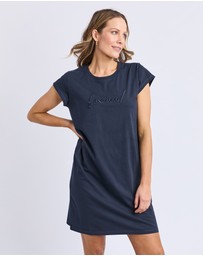 Foxwood - Signature Embroidery Tee Dress