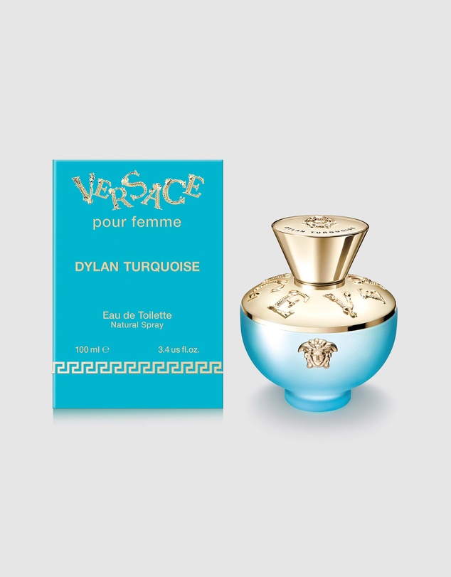Versace - Dylan Turquoise Pour Femme Eau de Toilette