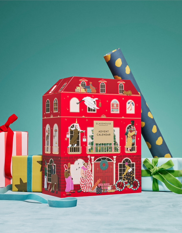 Glasshouse Fragrances - 24 Days Of Christmas Advent Calendar