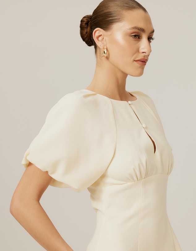 Tussah - Leo Puff Sleeve Mini Dress