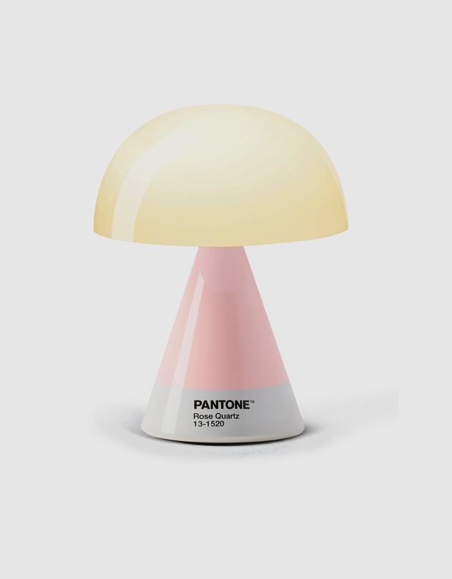 Lexon - Lexon Mina M Medium Portable Led Lamp PANTONE - Rose Pink