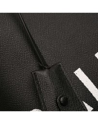 Pre-Loved by Azura Reborn - Pre-Loved M Grained Calfskin Ville Top Handle Bag