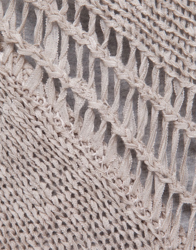 All About Eve - Say No More Cape Knit