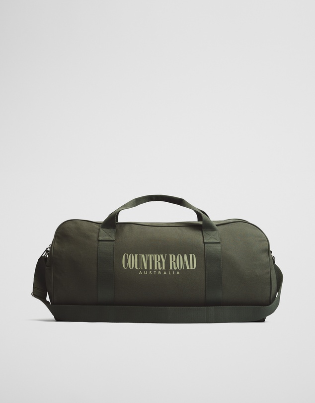 Country Road - Large Heritage Duffle