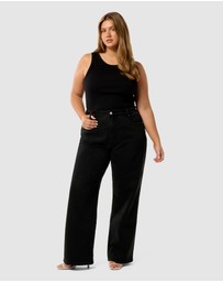 Forever New Curve - Skyla Curve Straight Leg Jeans