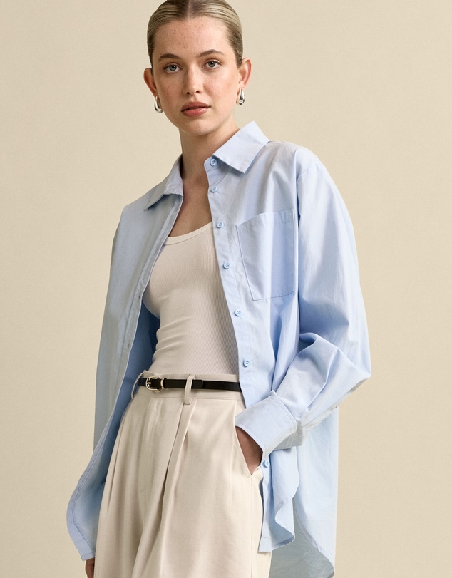 MVN - Long Linen Shorts
