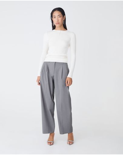 Melange Grey