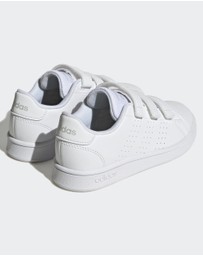 adidas Sportswear - Advantage Court Lifestyle Hook-and-Loop Shoes Kids