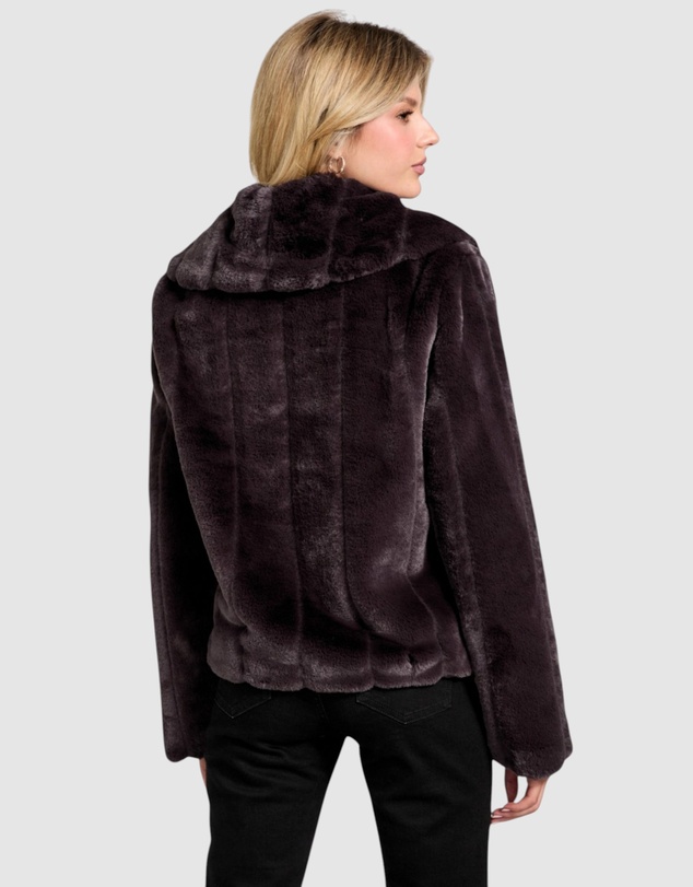 GUESS - Sophy Faux-Fur Jacket