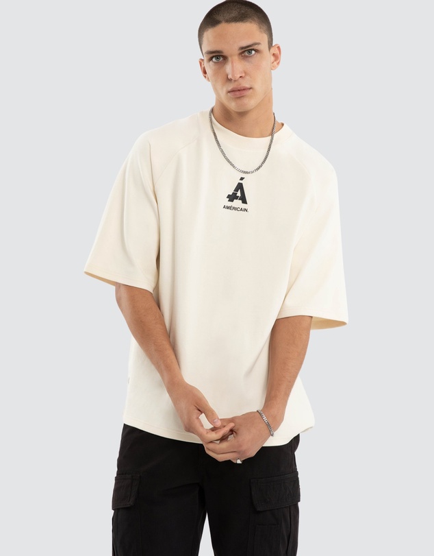 Americain - Glide Raglan Raptor Tee