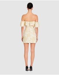 Romance by Honey and Beau - Matteau Off Shoulder Dress