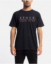 Stock & Co. - Red Line Tee