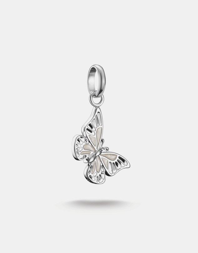 THOMAS SABO - THOMAS SABO Connect Charm butterfly silver