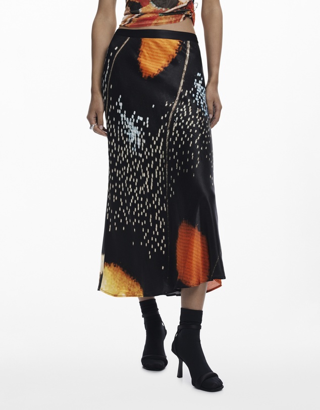 Desigual - Skirt designed by Mr Christian Lacroix