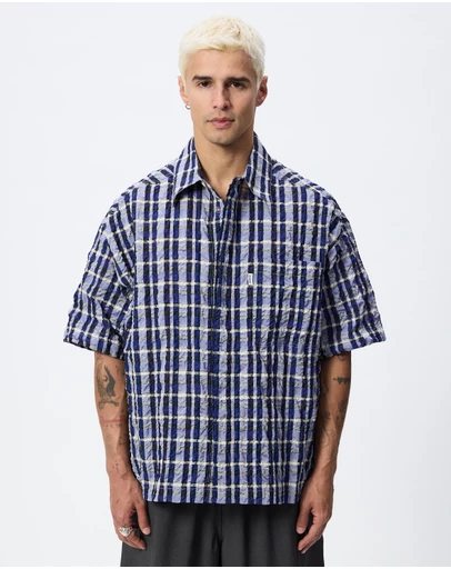 Bonsai - 3D Cropped Oversized Shirt