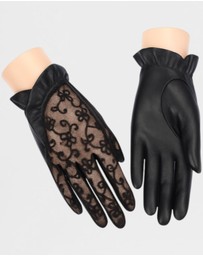 High Heel Jungle - Gigi Leather Lace Glove