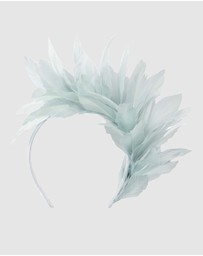 Max Alexander - Modern Blue Racing Fascinator