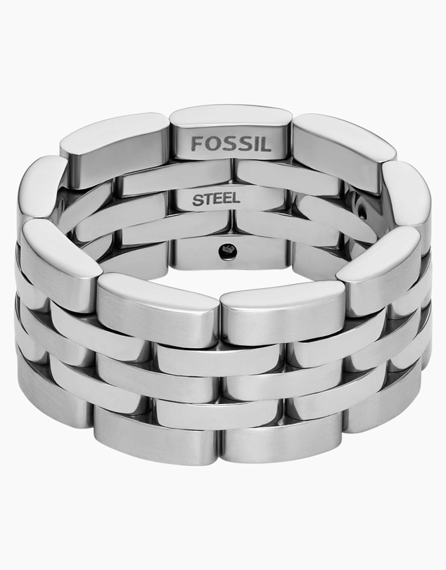 Fossil - Arden Silver Tone Ring