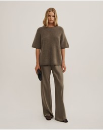 Witchery - Oversized Fluffy T-shirt