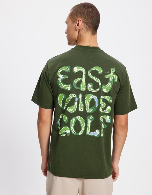 Eastside Golf - Chart Your Own Course Tee