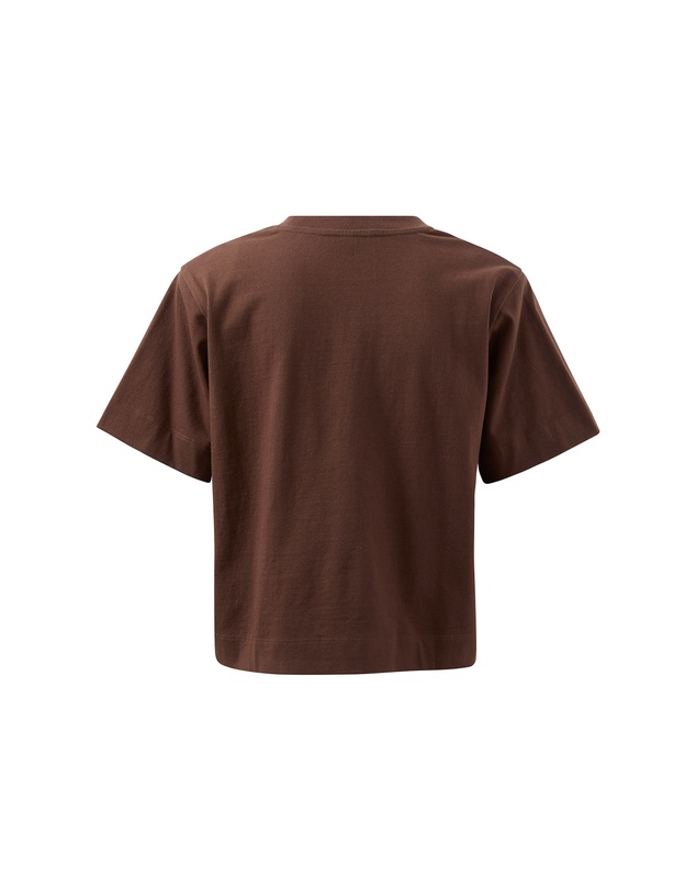 Ceres Life - Sofia Boxy Shoulder Tee